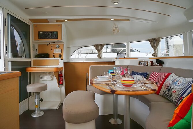 Janise Sailing Overnight Charter in Fajardo, Puerto Rico - Participation Suitability