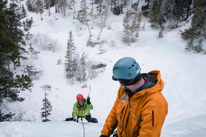 Jasper Ice Climbing Experience - Reviews and Feedback