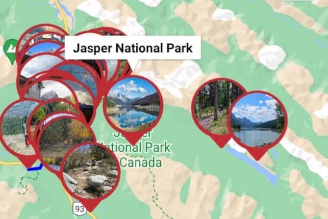 Jasper Self-Guided Routes APP With Audio Guide - User Reviews and Ratings