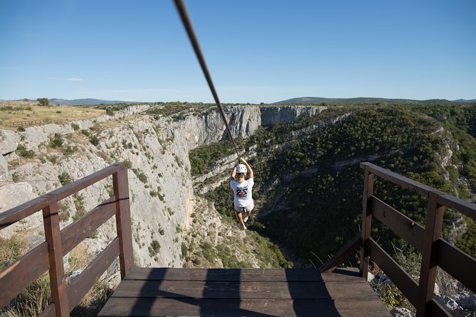 Jeep Safari Cetina & Zipline Šibenik - Čikola Canyon - Meeting and Pickup Details