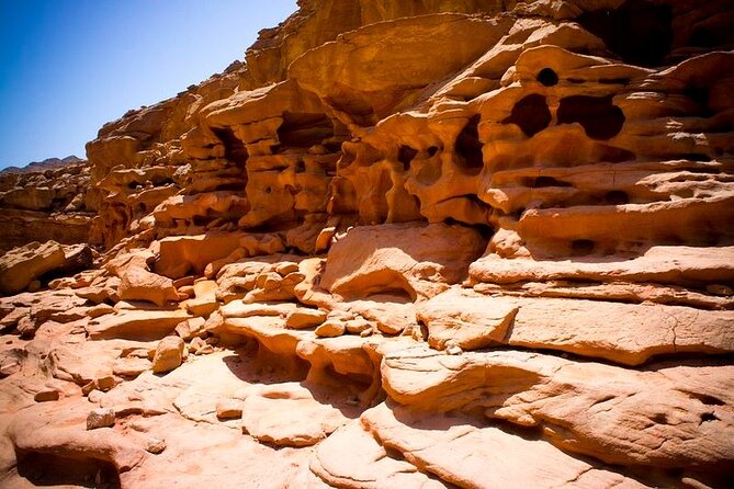 Jeep Safari to Canyon Salama and Dahab Tour From Sharm El Sheikh - Health and Accessibility Considerations