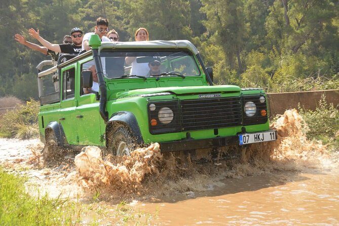Jeep Safari Tour to the Taurus Mountains From Antalya & Side - Jeep Safari Experience