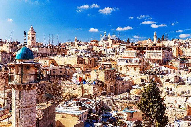 Jerusalem, Bethlehem & Dead Sea - Tour Logistics