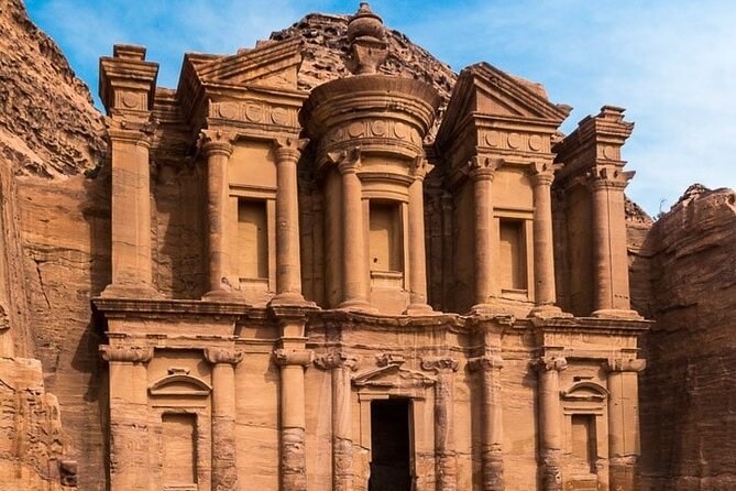 Jerusalem to Petra Private Transfer - Booking Information
