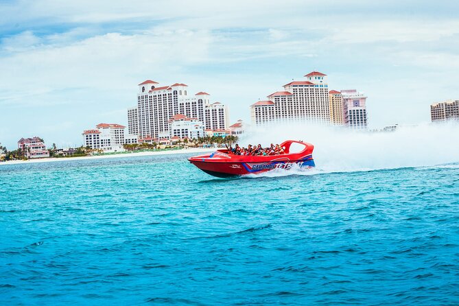 Jet Boat Adventure With Beach Day at Sun Cay - Customer Feedback and Ratings