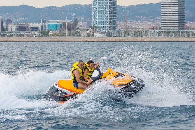 Jet Ski Adventure in Sitges - Souvenir Photo and Video Options