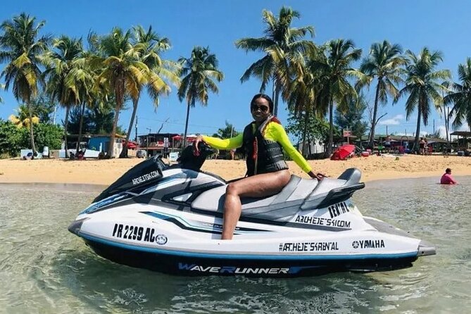 Jet Ski and Parasailing With Private Transportation From Negril - Private Transportation