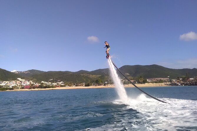 Jet Ski Flyboard Experience in St Martin - Suitable for All Ages