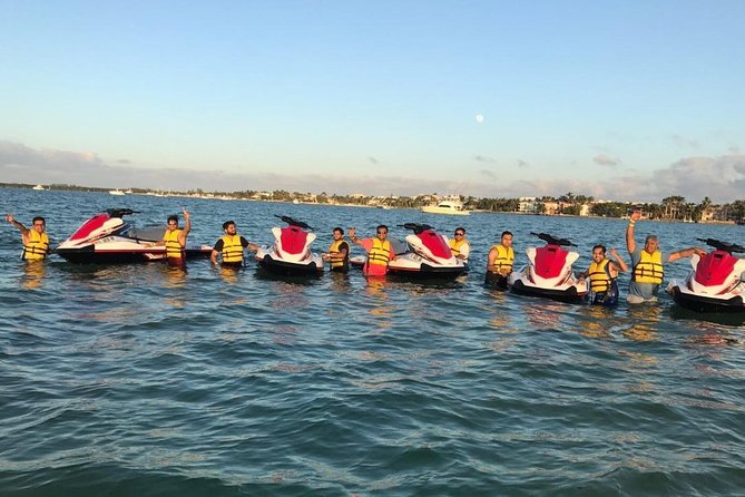 Jet Ski Freeride With Miami Watersports - Activity Duration and Structure