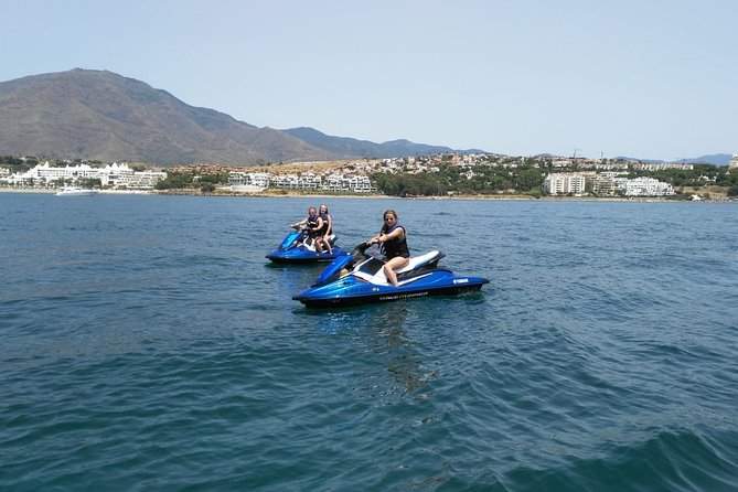 Jet Ski Rental - Operating the Jet Ski