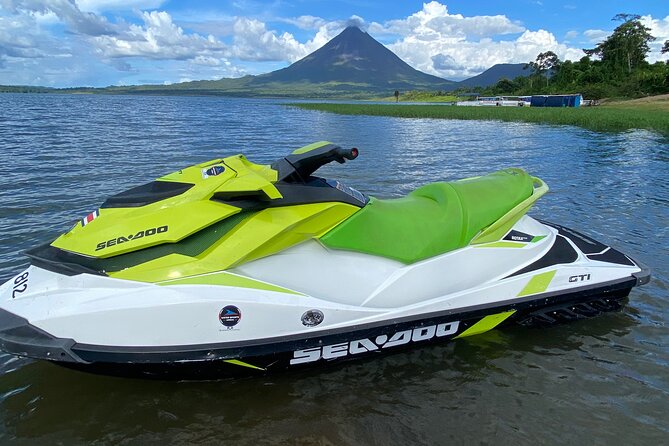 Jet Ski Rental Lake Arenal- La Fortuna - Meeting Point and Pickup