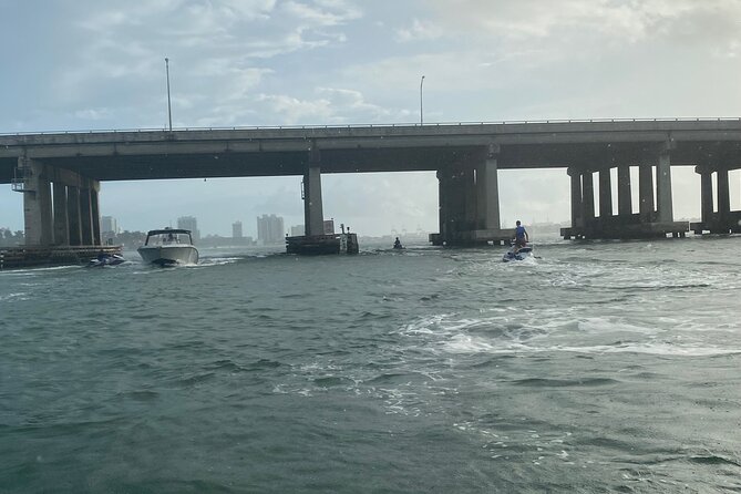 Jet Skiing in South Beach Miami With Pontoon Ride - Noteworthy Considerations
