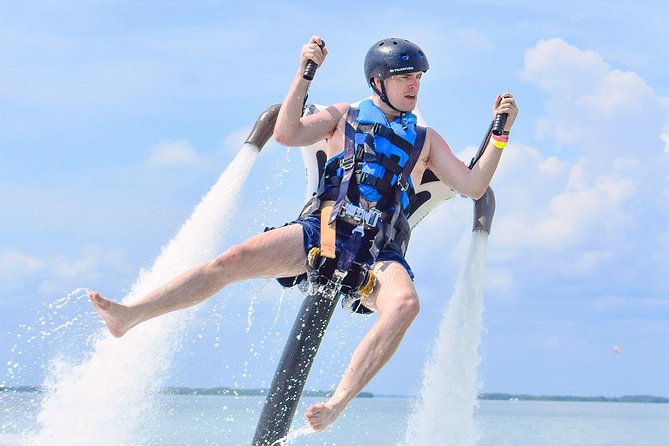 Jetpack Experience in Cancun - Meeting Point and Logistics