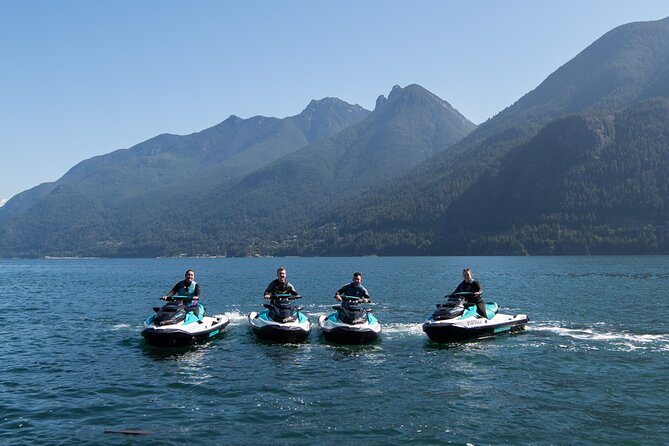 Jetski to Bowen Island Tour - Booking Information