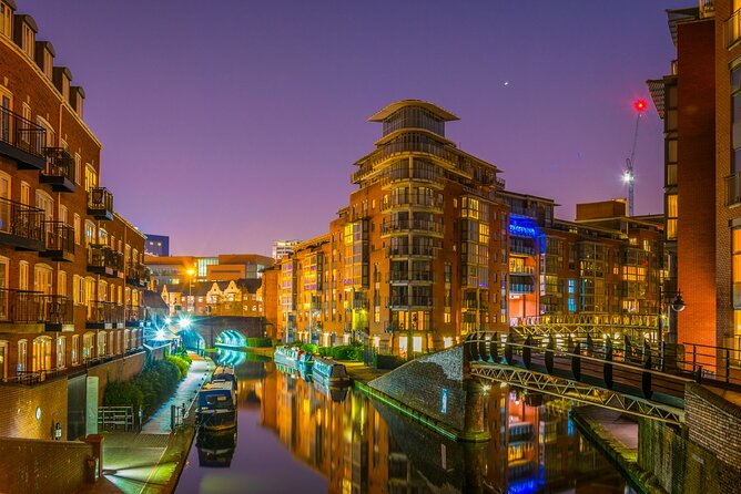 Jewellery Quarter of Birmingham: A Walking Adventure - Meeting Point and Tour Details