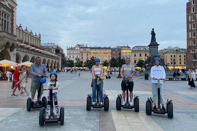 Jewish Quarter (Kazimierz) Segway Tour in Krakow - Nearby Tram Stop