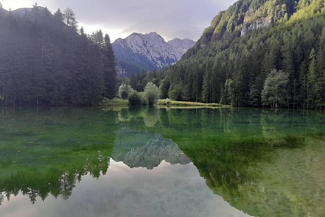 Jezersko Lake & Logarska Valley Day Trip From Ljubljana - Booking Information