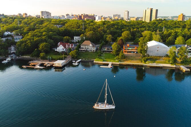 JFarwell Private Yacht Wine & Cheese Sunset Sail - Sunset Sailing Experience