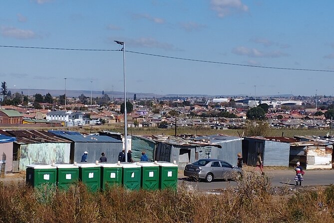 Johannesburg Full Day - Transportation and Accessibility