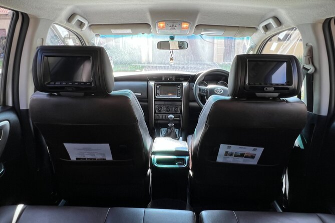 Johannesburg: Private Transfers From Airport to Hotel/Game Lodge - Pickup and Drop-off Details
