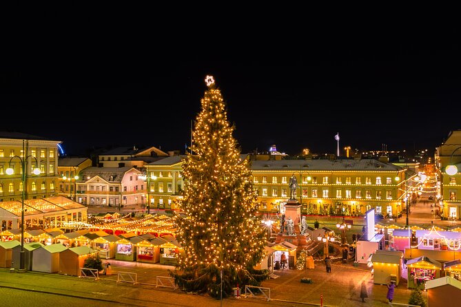 Jyväskylä Christmas Delights Expedition - Guided Tour Highlights