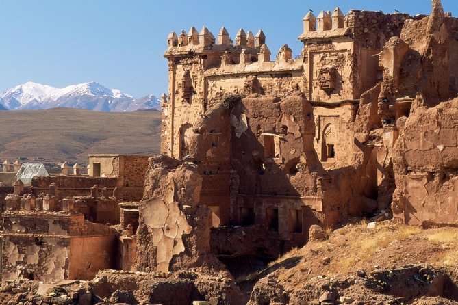 Kasbah Telouet & Kasbah Ait Ben Hadou Marrakech Day Trip - Exploring Kasbah Ait Ben Hadou