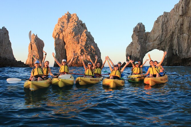 Kayak Expedition to the Arch of Cabo San Lucas, Lovers Beach & Snorkel - Recommendations and Additional Information