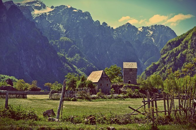 Kayaking and Hiking at Koman Lake, Valbona and Theth in 4 Days Tour From Tirana - Hiking in Valbona Valley
