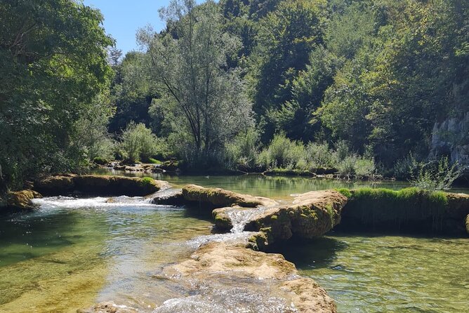 Kayaking in Mreznica Waterfalls Near Slunj and Plitvice Lakes - Physical Fitness Requirements
