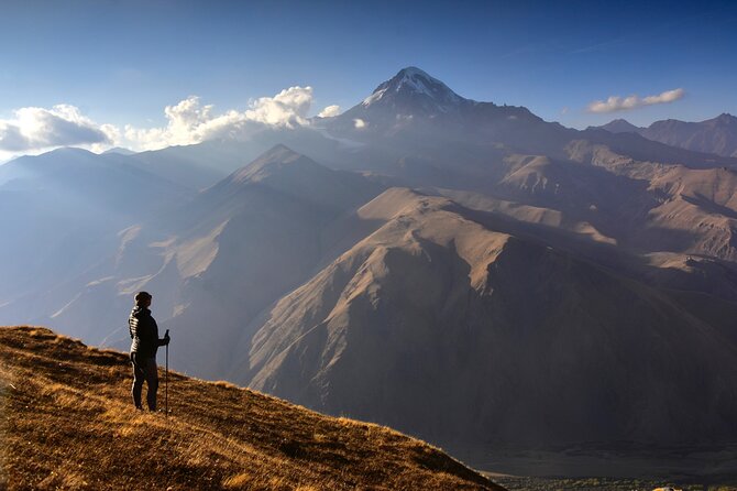 Kazbegi - One Day Trekking Private Tour to Angel Mountain 3096 M - Operating Hours and Season