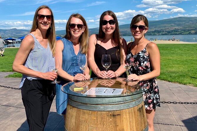 Kelowna Mystery Full Day Guided Wine Tour With 5 Wineries - Reviews and Feedback