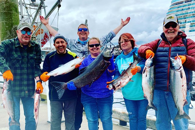 Ketchikan Alaska Fishing Charters - Activity Specifications