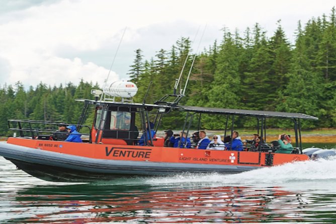 Ketchikan Shore Excursion: Silverking Lodge Adventure & Seafeast - Meeting and Pickup Details