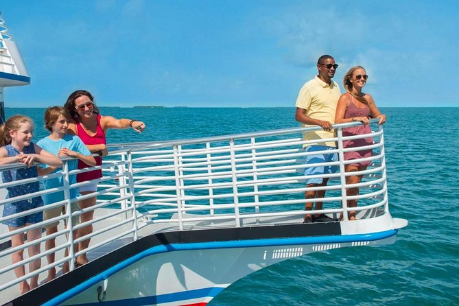 Key West Glass-Bottom Boat Tour With Sunset Option - Policies and Considerations