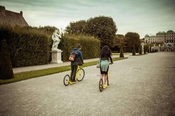 Kick-Bike Small-Group Tour Through Vienna With Locals - Additional Information