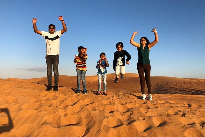 Kids Friendly Desert Safari or Kids Friendly Desert Tours - Family-Friendly Activities