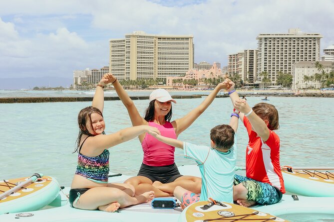 Kids Half Day Paddle Board Yoga Adventure Camp in Waikiki - Booking Process