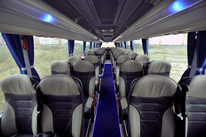 Kildare Village Shopping Trip From Belfast - Bus Amenities and Comfort