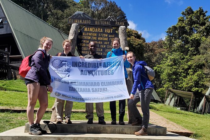 Kilimanjaro Climb - 6 Days Marangu Route - Pricing Information