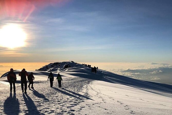Kilimanjaro Climb - 7 Days Machame Route - Reaching the Summit
