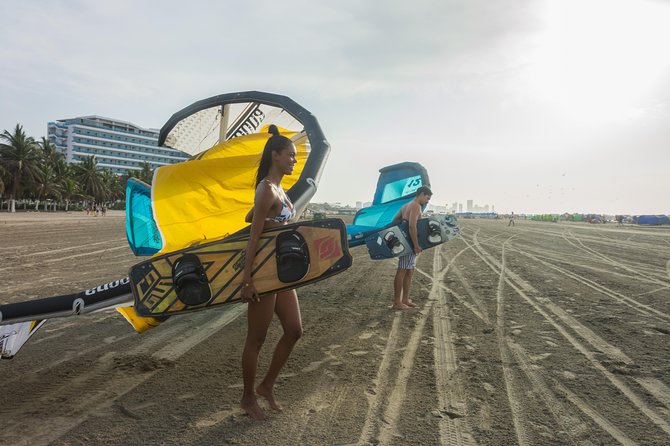 Kiteboarding School in Blue Beach, Cartagena - Participant Guidelines