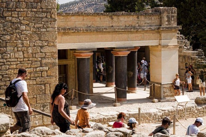 Knossos From Chania - Guided Tour Experience