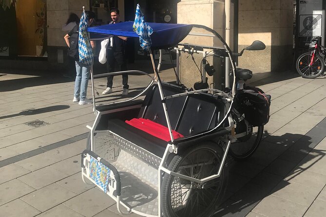 Knowing Munich in a Rickshaw - Choice of Drinks and Private Tour