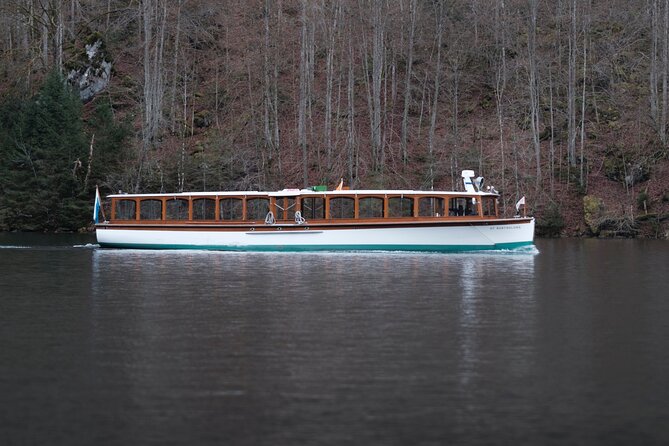 Königsee Kings Lake Private Day Van Tour by Van From Munich - Boat Ride Options