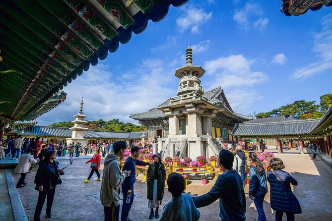Korail Day Trip to Gyeongjus Unesco World Heritage Sites From Seoul - Inclusions and Exclusions