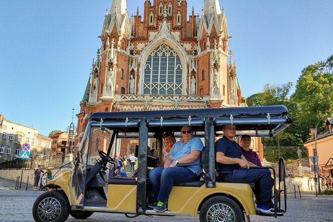 Krakow: Kazimierz Quarter and Jewish Ghetto Sightseeing by Electric Golf Cart - Cancellation Policy