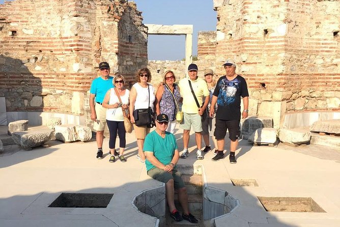 Kusadasi Shore Excursion: Private Tour to Ephesus Including House of Virgin Mary and Temple of Artemis - Customer Reviews and Ratings