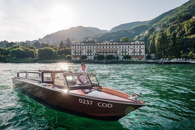 LA DOLCE VITA : BELLAGIO CRUISE & VILLAS + Michelin Lunch - Starter, First, and Second Courses