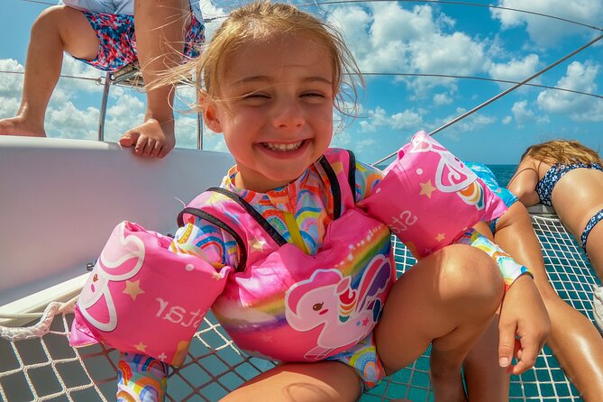 Lagoon 39ft Private Catamaran Sail and Snorkel 4hr National Park - Outstanding Customer Feedback