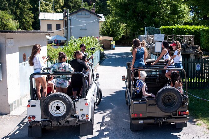 Lake Como Volta Lighthouse and Brunate Jeep Sightseeing Tour - Positive Reviews